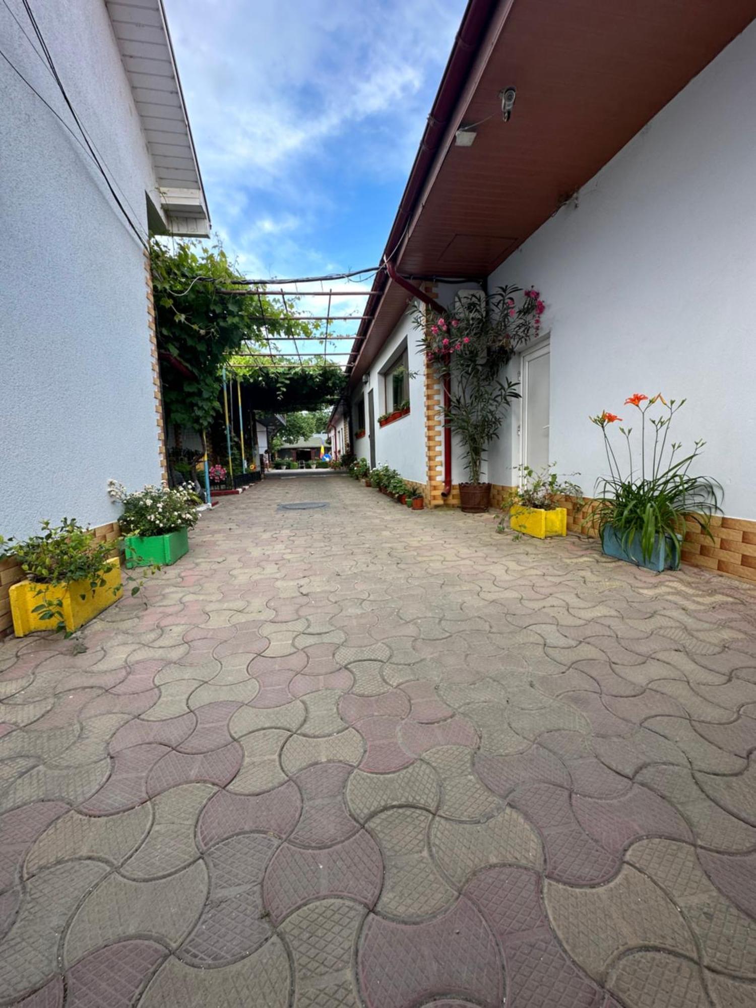 Casa Cu Flori Corbu Hotel Corbu  Kültér fotó