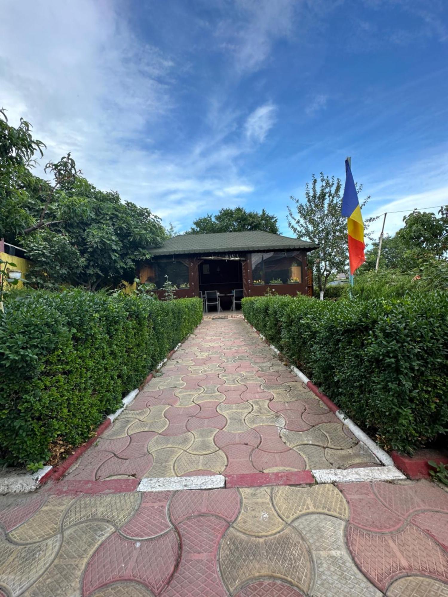 Casa Cu Flori Corbu Hotel Corbu  Kültér fotó