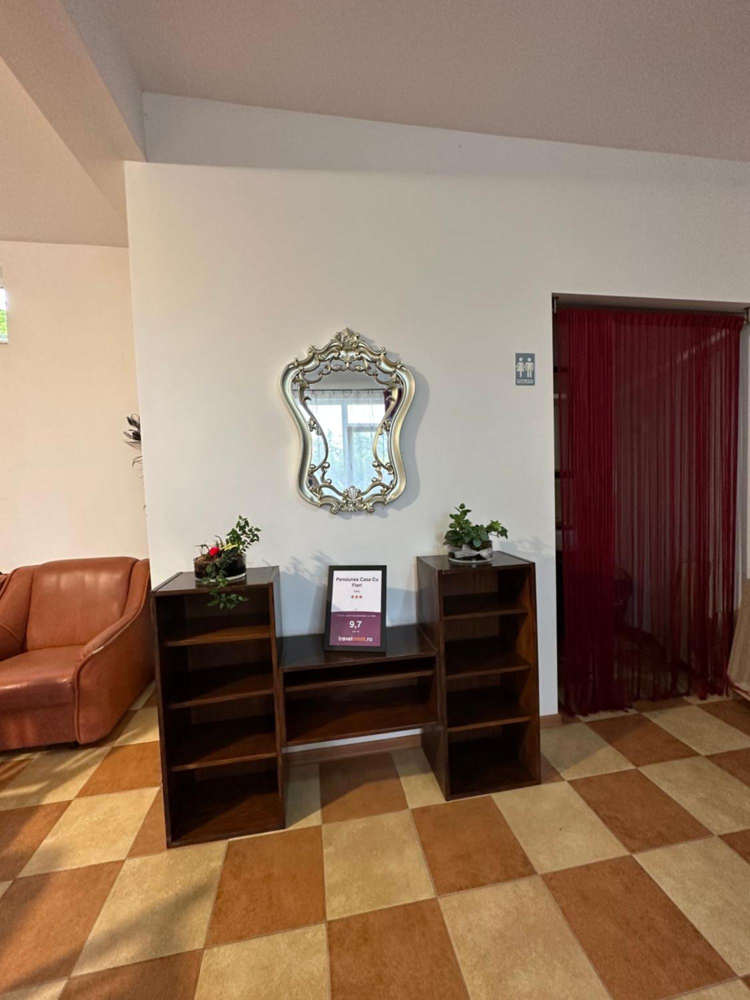 Casa Cu Flori Corbu Hotel Corbu  Kültér fotó